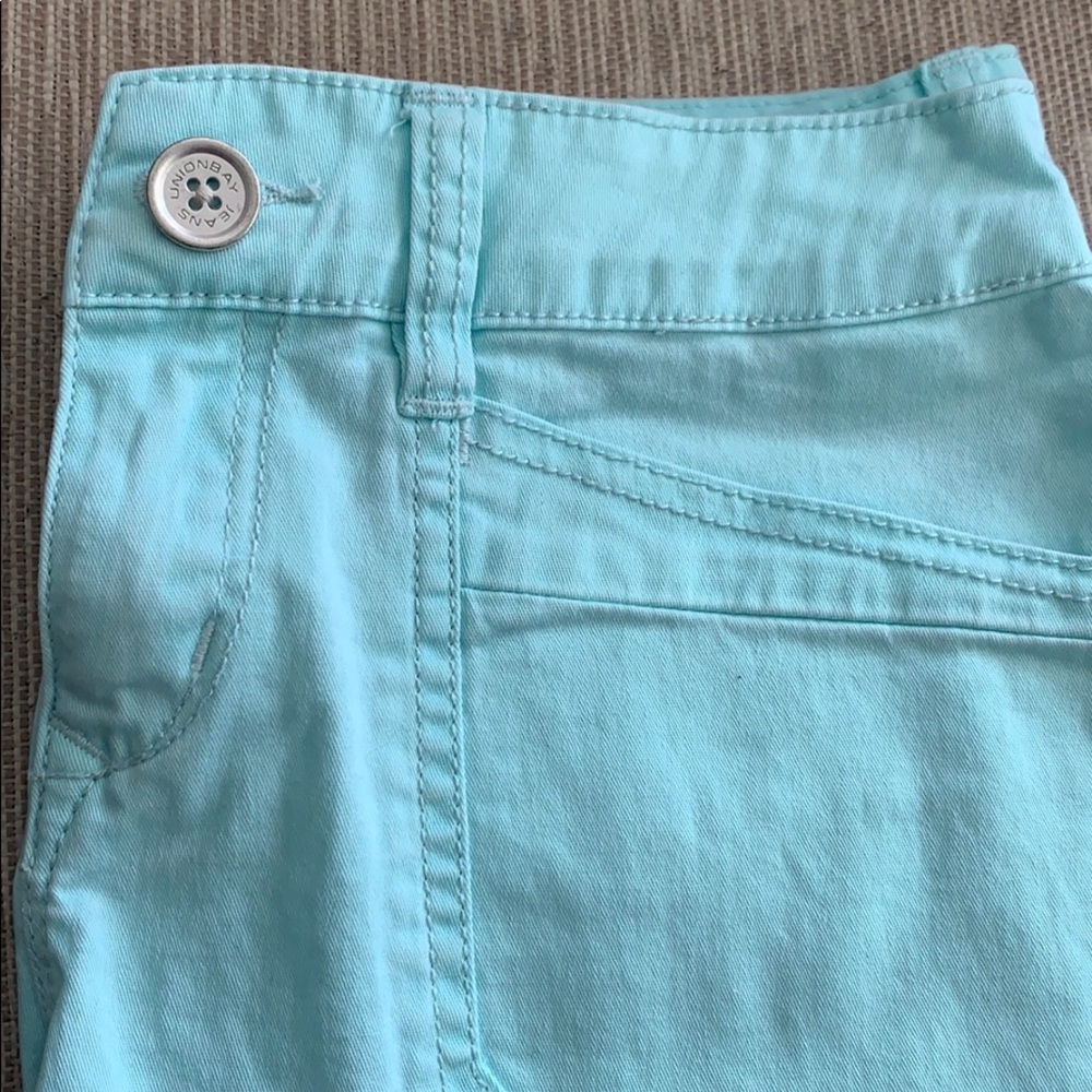Aqua shorts